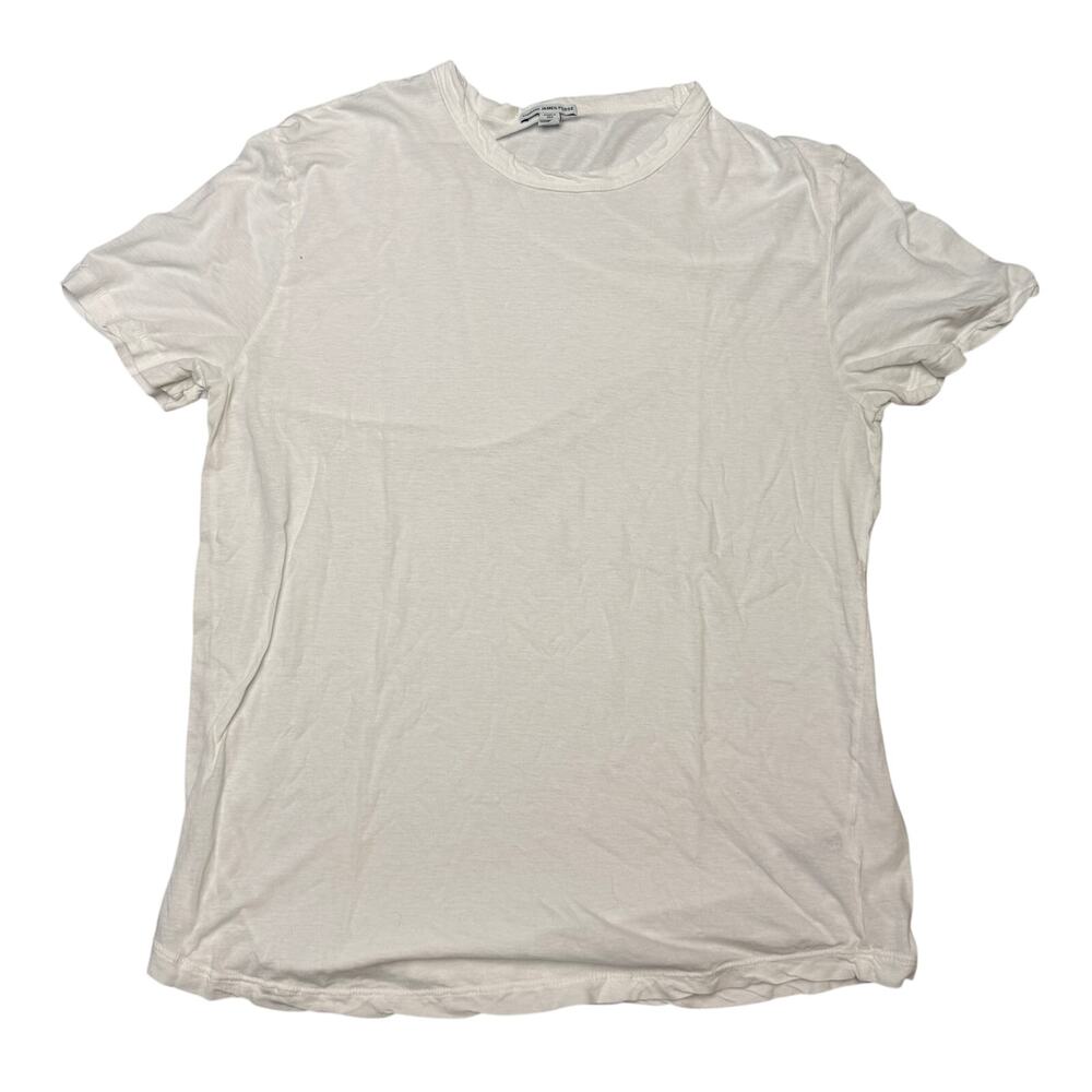Standard James Perse Short Sleeve T Shirt Men's 2/Medium Minimalist